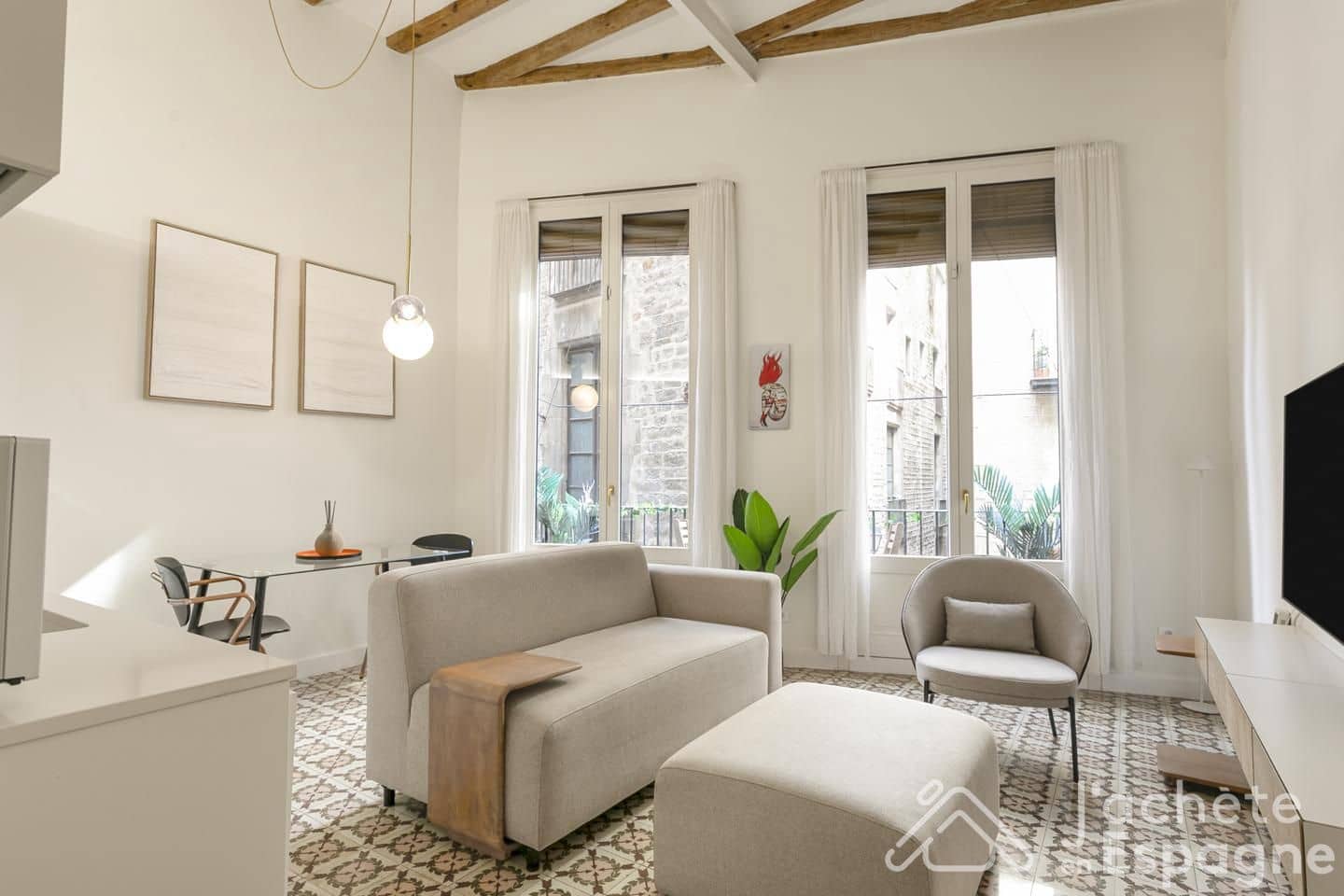 2 sypialnia Mieszkanie na sprzedaż w Miasto Barcelona - 430 000 € (Ref: 10182156)