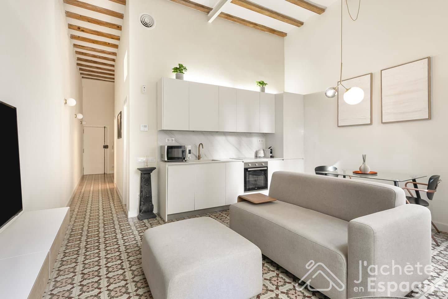 2 sypialnia Mieszkanie na sprzedaż w Miasto Barcelona - 430 000 € (Ref: 10182156)