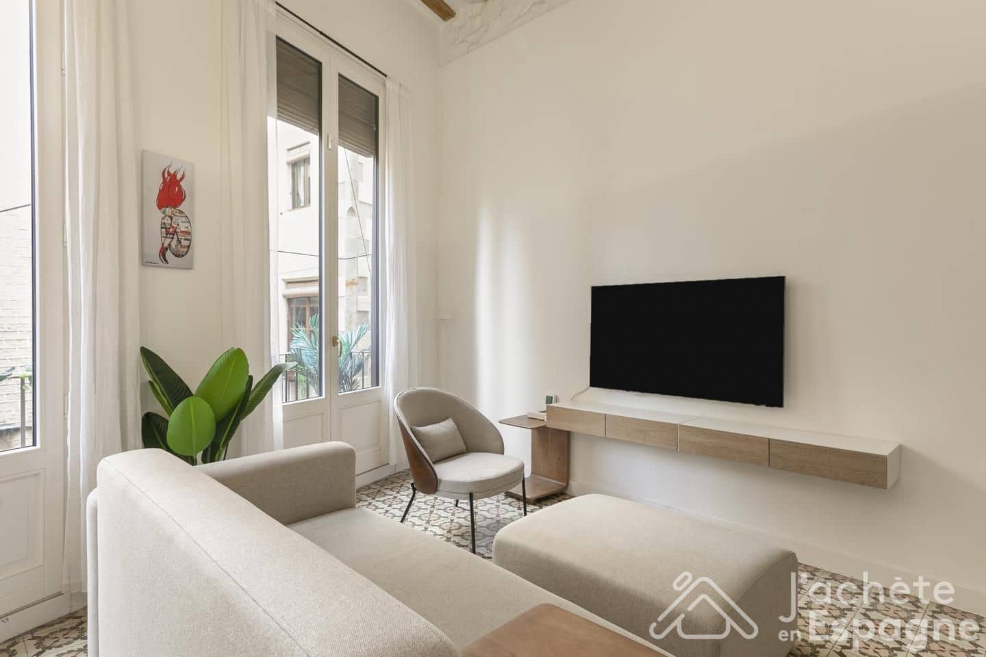 2 sypialnia Mieszkanie na sprzedaż w Miasto Barcelona - 430 000 € (Ref: 10182156)