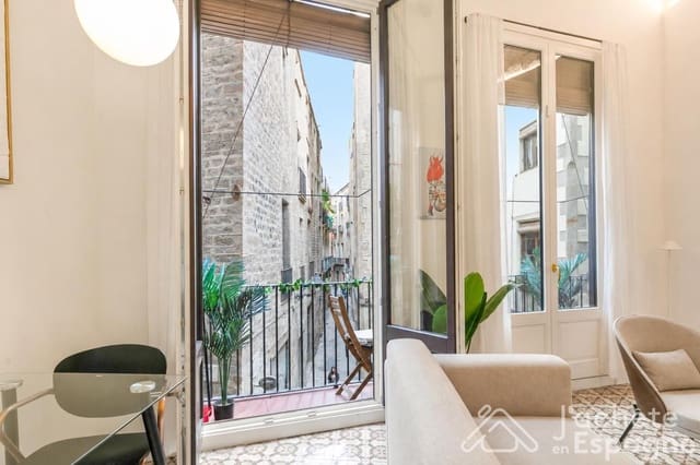 2 sypialnia Mieszkanie na sprzedaż w El Barri Gòtic, Miasto Barcelona - 430 000 € (Ref: 10182156)
