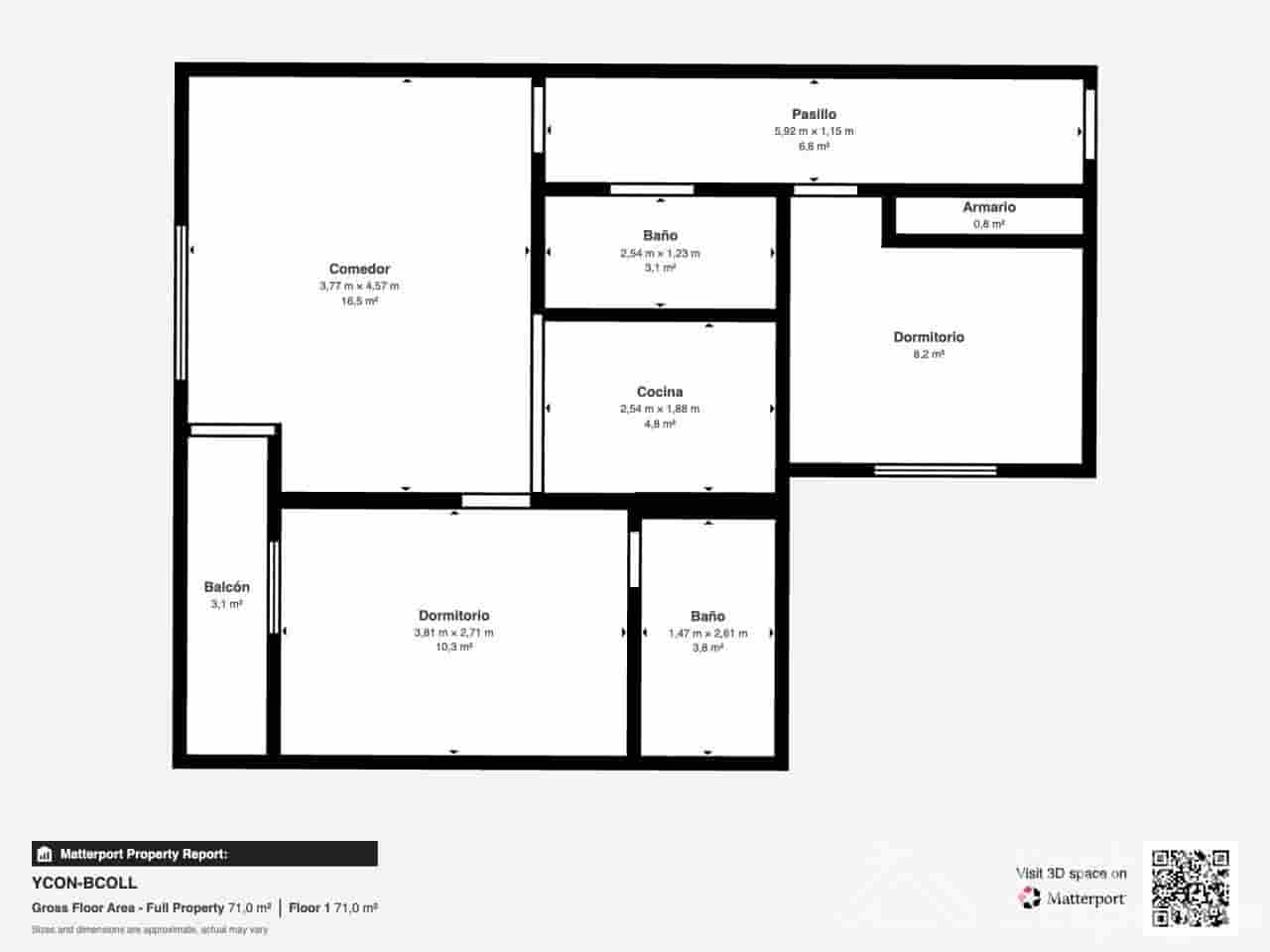 2 soverom Leilighet til salgs i Benicarlo - € 152 000 (Ref: 10183211)