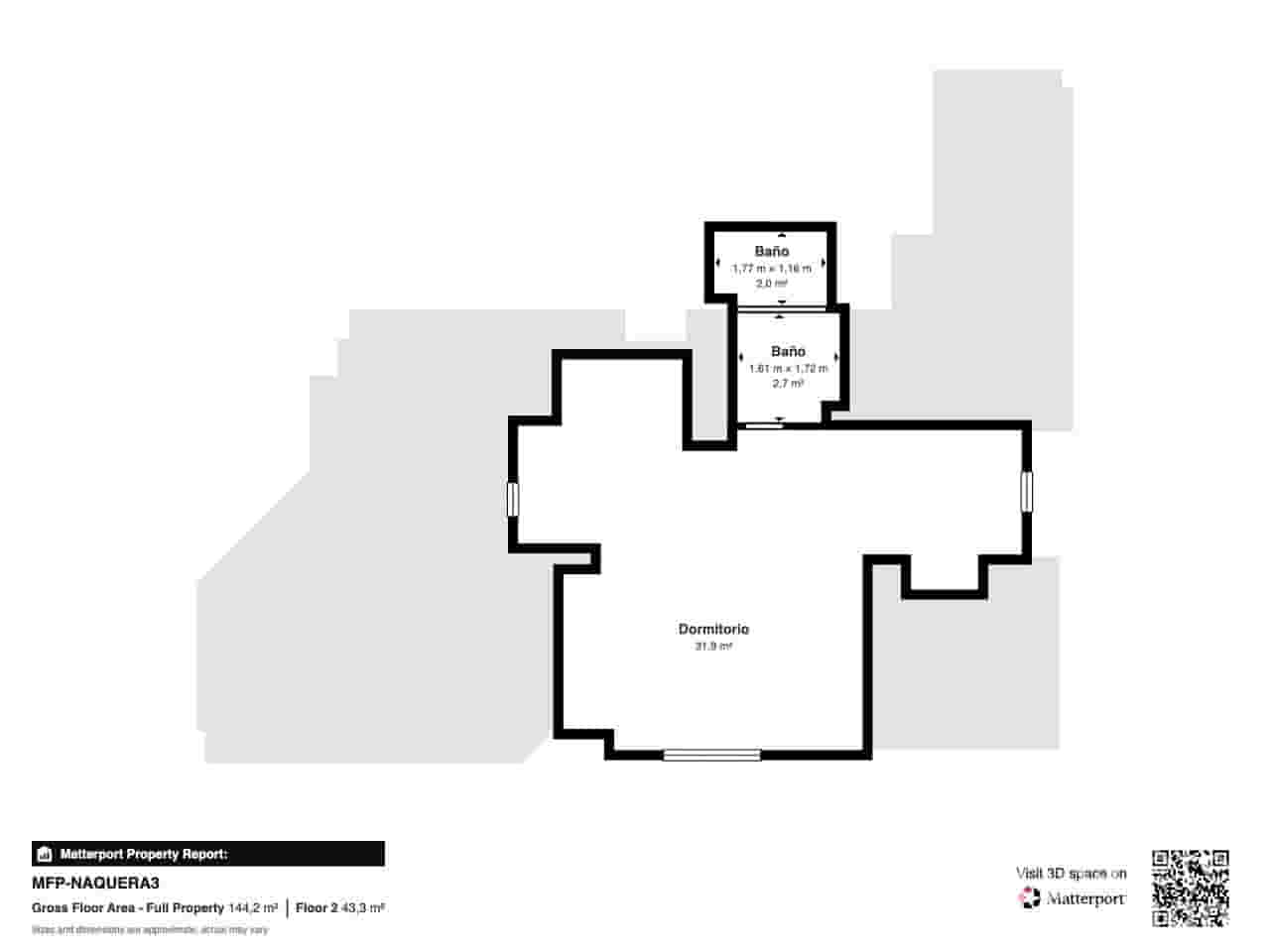 2 sypialnia Penthouse na sprzedaż w Naquera z basenem garażem - 450 000 € (Ref: 10183212)