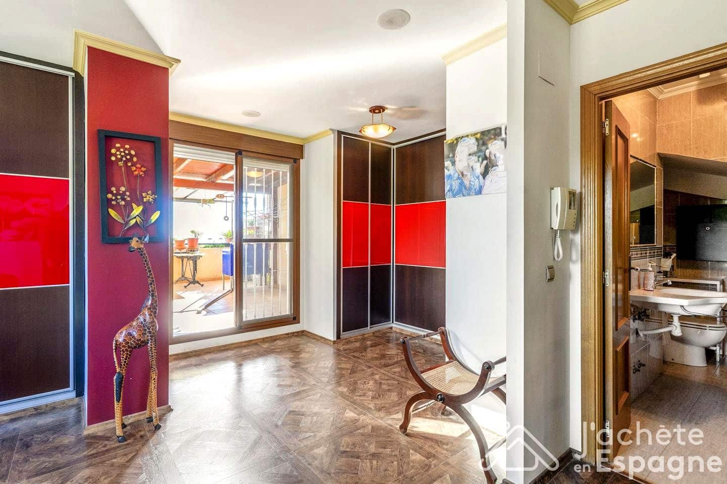 2 sypialnia Penthouse na sprzedaż w Naquera z basenem garażem - 450 000 € (Ref: 10183212)