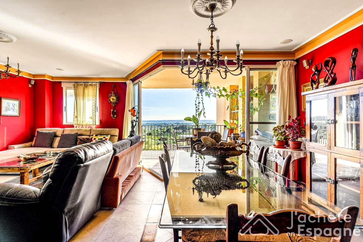 2 sypialnia Penthouse na sprzedaż w Naquera z basenem garażem - 450 000 € (Ref: 10183212)