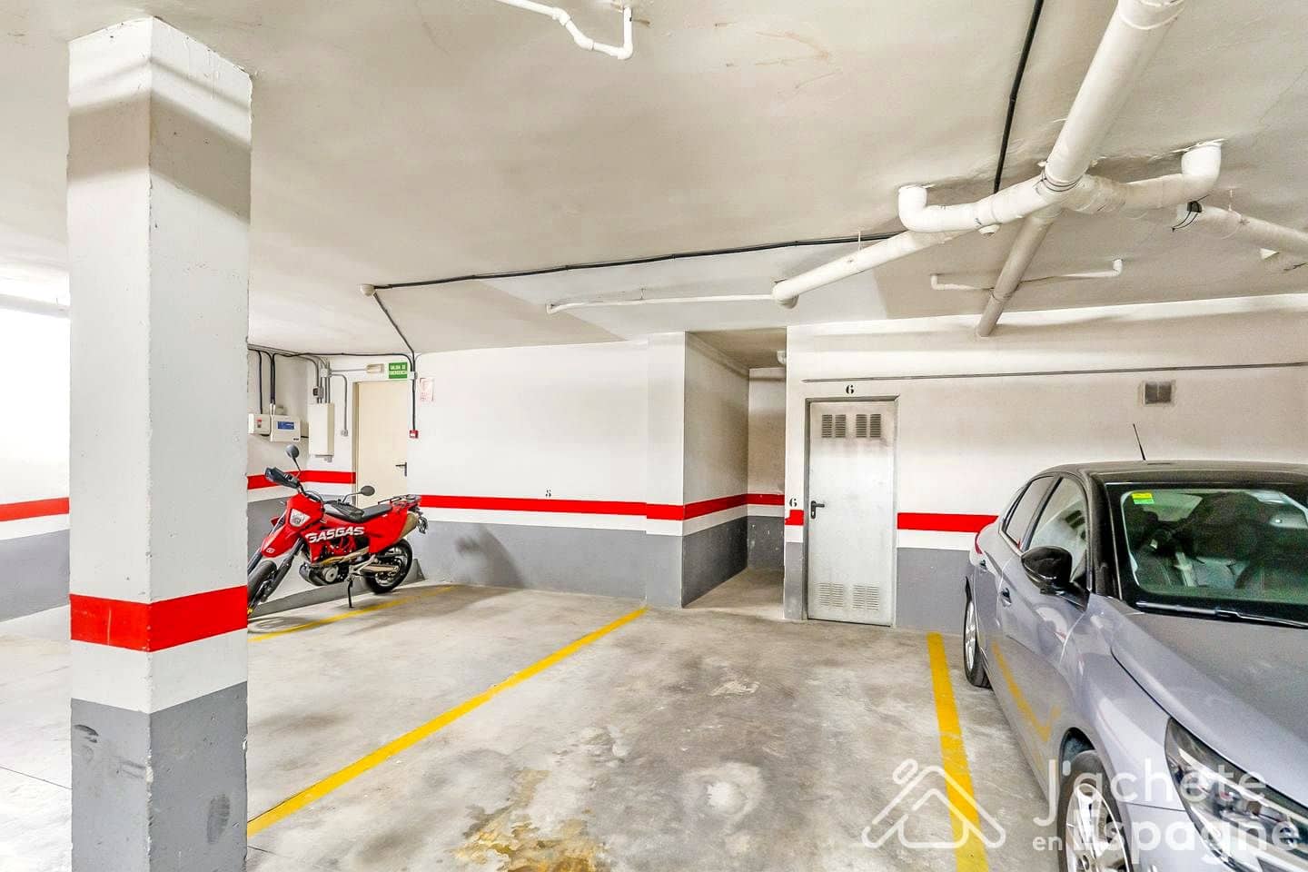 2 sypialnia Penthouse na sprzedaż w Naquera z basenem garażem - 450 000 € (Ref: 10183212)