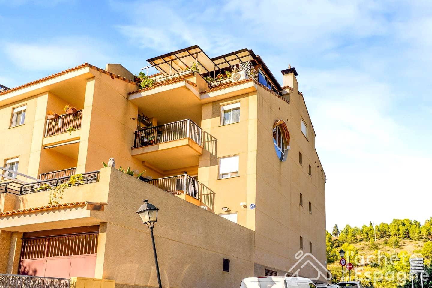 2 sypialnia Penthouse na sprzedaż w Naquera z basenem garażem - 450 000 € (Ref: 10183212)