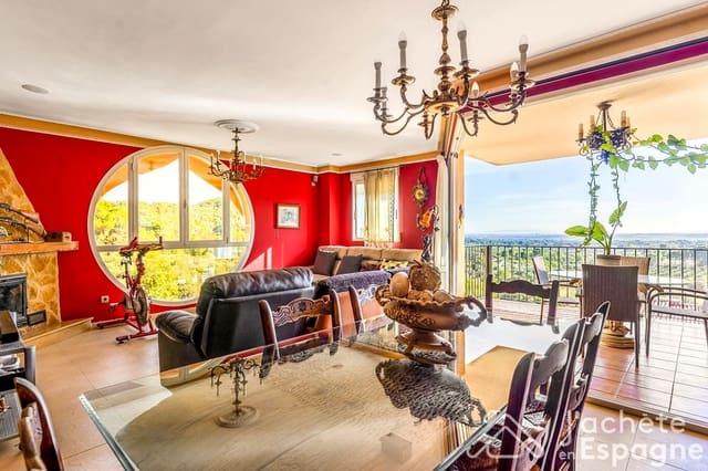 2 sypialnia Penthouse na sprzedaż w Náquera z basenem garażem - 450 000 € (Ref: 10183212)
