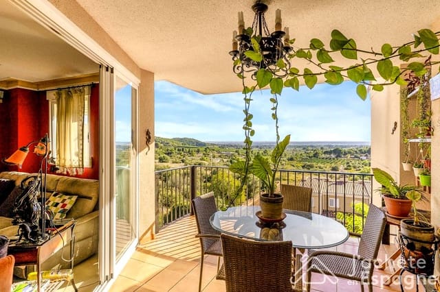 2 sypialnia Penthouse na sprzedaż w Náquera z basenem garażem - 450 000 € (Ref: 10183212)