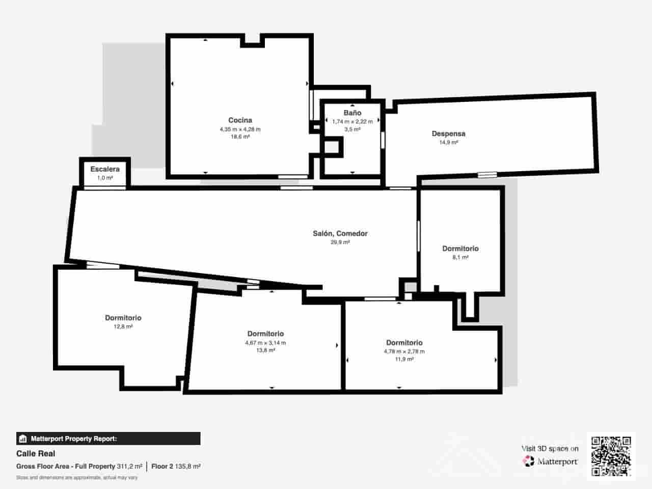 7 sovrum Villa till salu i Laroles med garage - 130 000 € (Ref: 10185877)