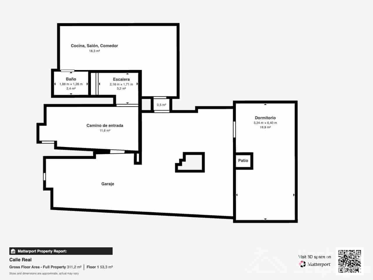 7 sovrum Villa till salu i Laroles med garage - 130 000 € (Ref: 10185877)