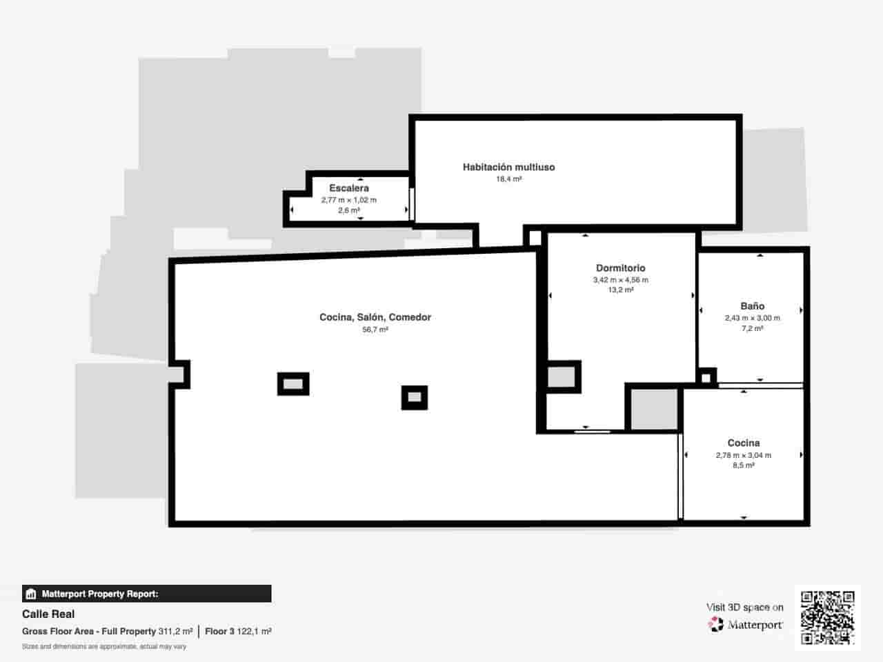 7 sovrum Villa till salu i Laroles med garage - 130 000 € (Ref: 10185877)