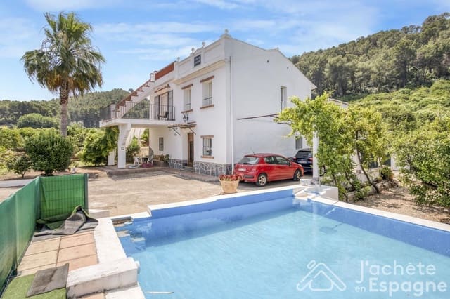 7 Zimmer Finca/Landgut zu verkaufen in Alzira mit Pool Garage - 480.000 € (Ref: 7648964)