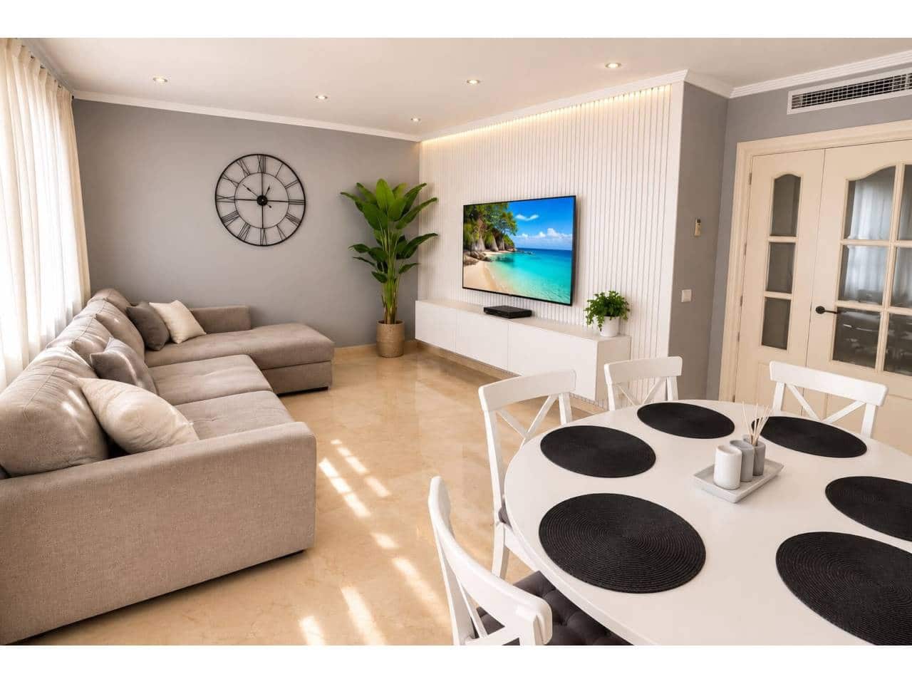 3 quarto Apartamento para venda em Oliva com garagem - 210 000 € (Ref: 10018144)