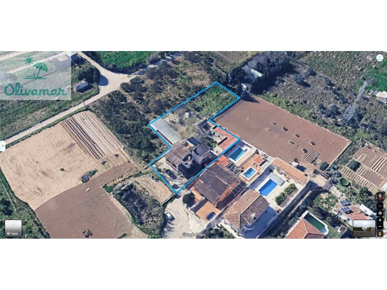7 sypialnia Willa na sprzedaż w Oliva z basenem garażem - 590 000 € (Ref: 10080299)