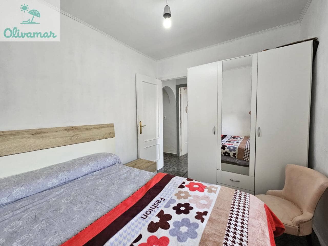 2 slaapkamer Flat te koop in Oliva met zwembad garage - € 245.000 (Ref: 10157138)