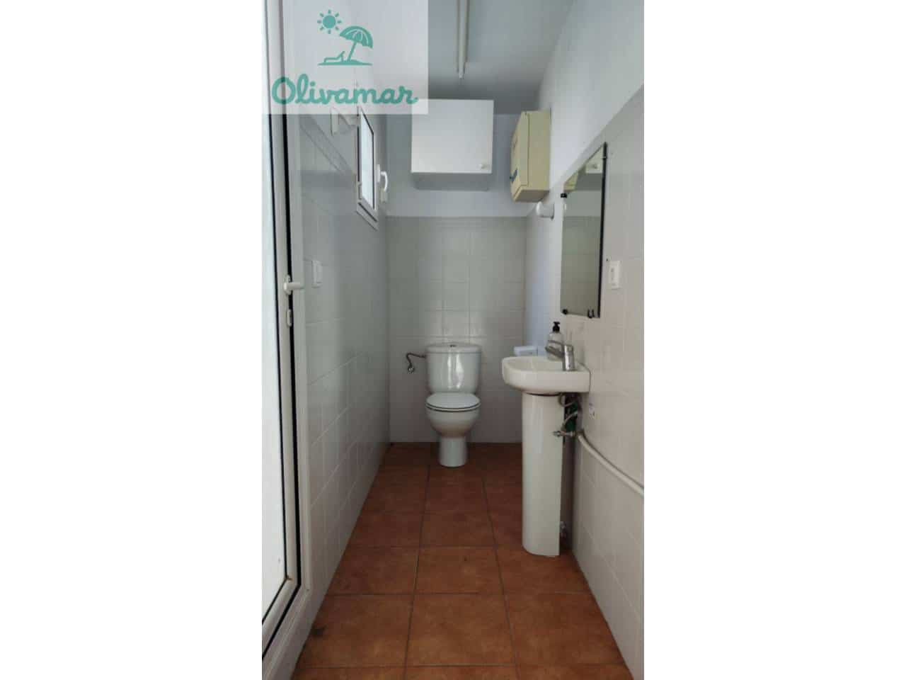 1 soveværelse Erhverv til leje i Oliva - € 500 (Ref: 8326660)