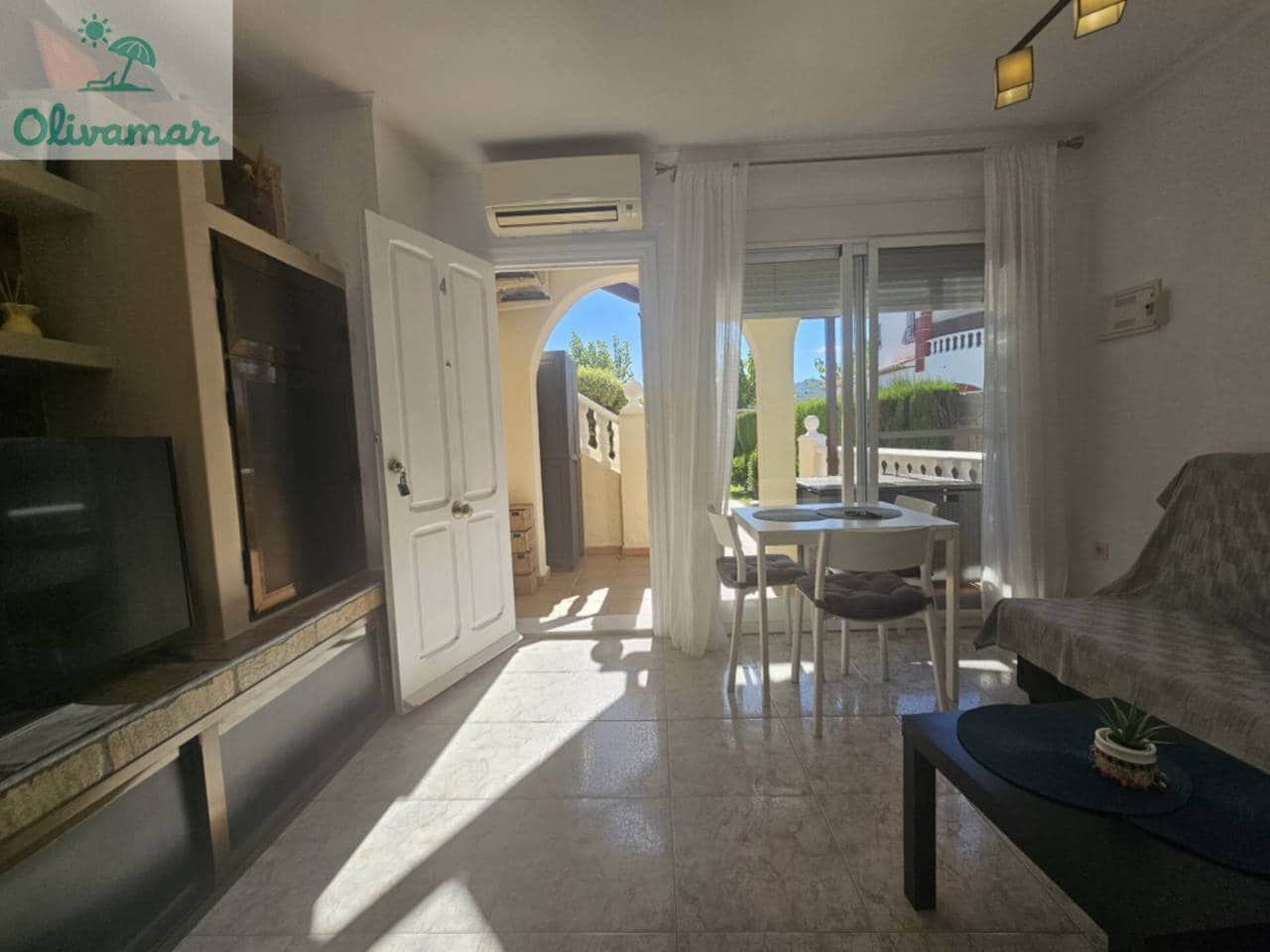 2 makuuhuone Huoneisto myytävänä paikassa Oliva mukana uima-altaan 
autotalli - 157 000 € (Ref: 8560994)