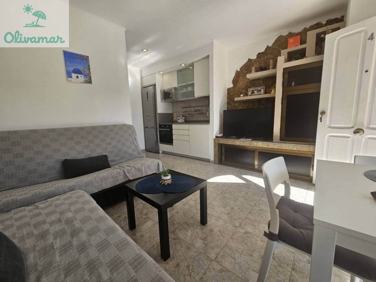 2 makuuhuone Huoneisto myytävänä paikassa Oliva mukana uima-altaan 
autotalli - 157 000 € (Ref: 8560994)