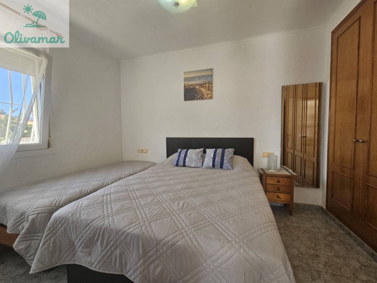 2 makuuhuone Huoneisto myytävänä paikassa Oliva mukana uima-altaan 
autotalli - 157 000 € (Ref: 8560994)