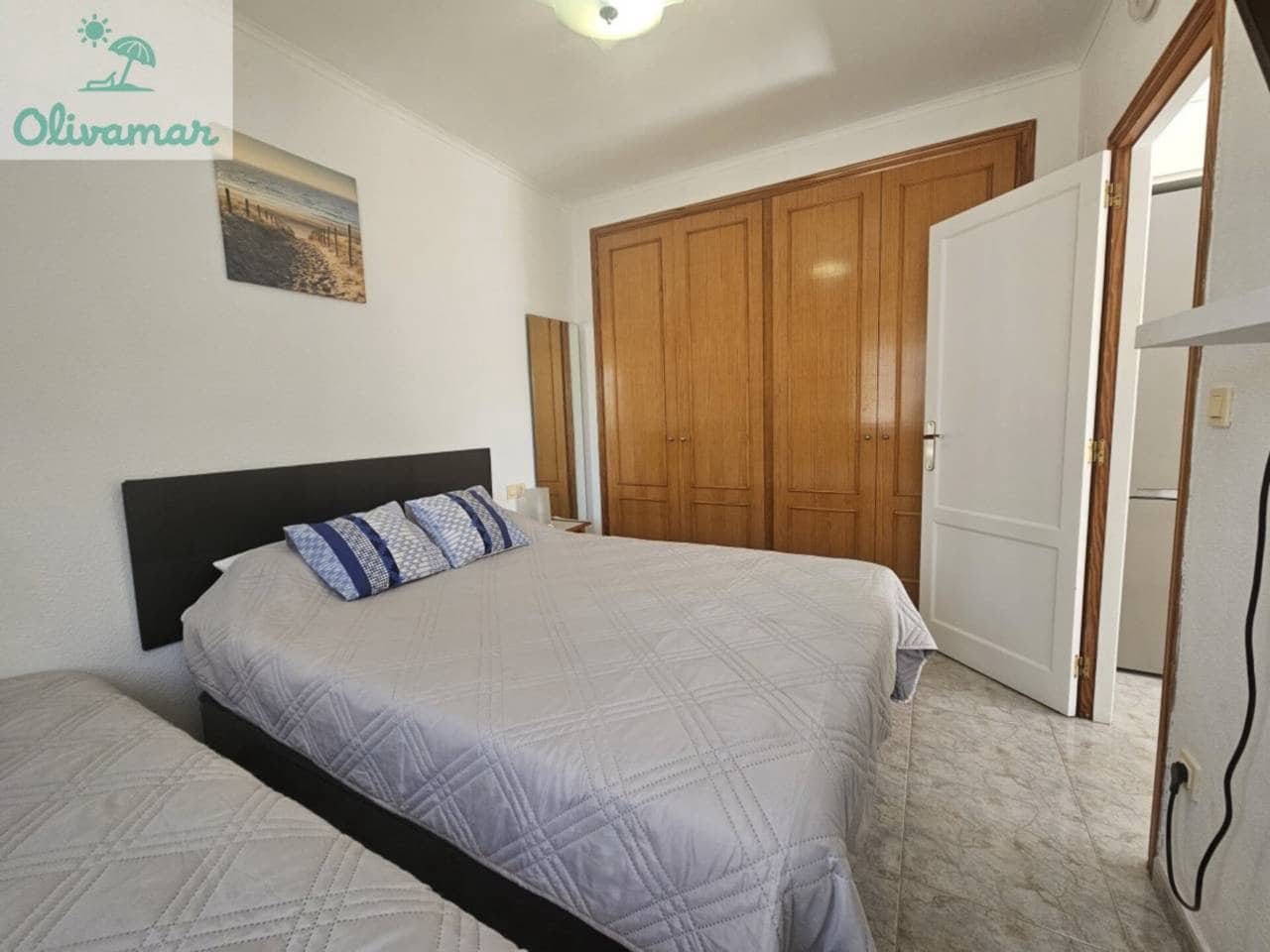 2 makuuhuone Huoneisto myytävänä paikassa Oliva mukana uima-altaan 
autotalli - 157 000 € (Ref: 8560994)