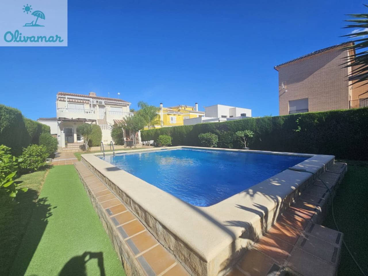 2 makuuhuone Huoneisto myytävänä paikassa Oliva mukana uima-altaan 
autotalli - 157 000 € (Ref: 8560994)