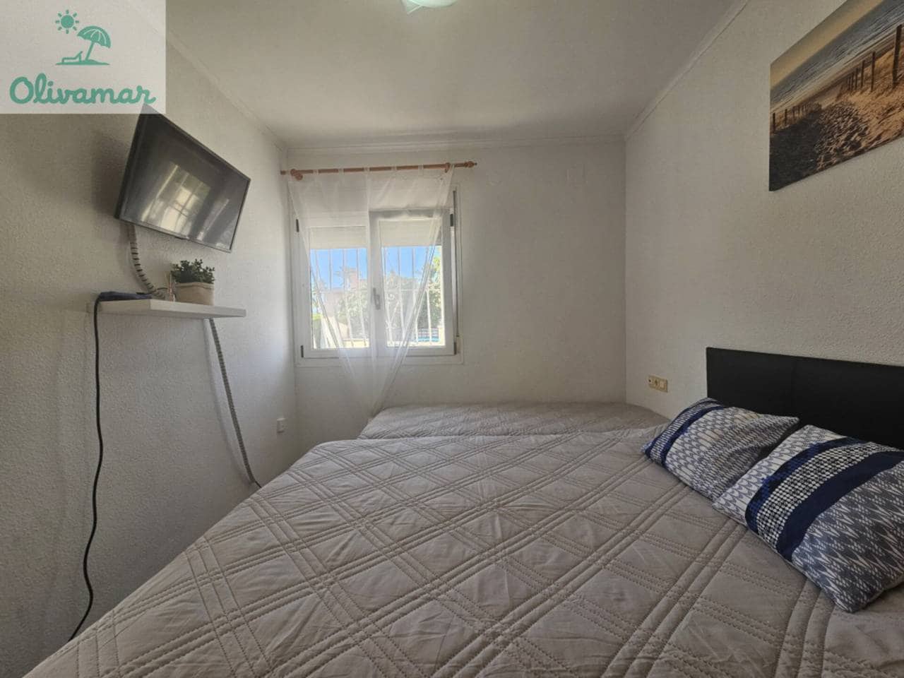 2 makuuhuone Huoneisto myytävänä paikassa Oliva mukana uima-altaan 
autotalli - 157 000 € (Ref: 8560994)