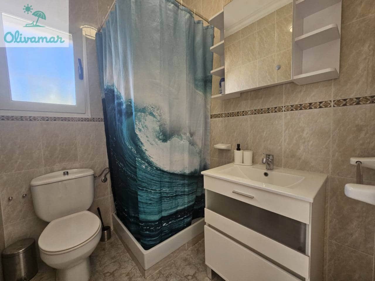 2 makuuhuone Huoneisto myytävänä paikassa Oliva mukana uima-altaan 
autotalli - 157 000 € (Ref: 8560994)