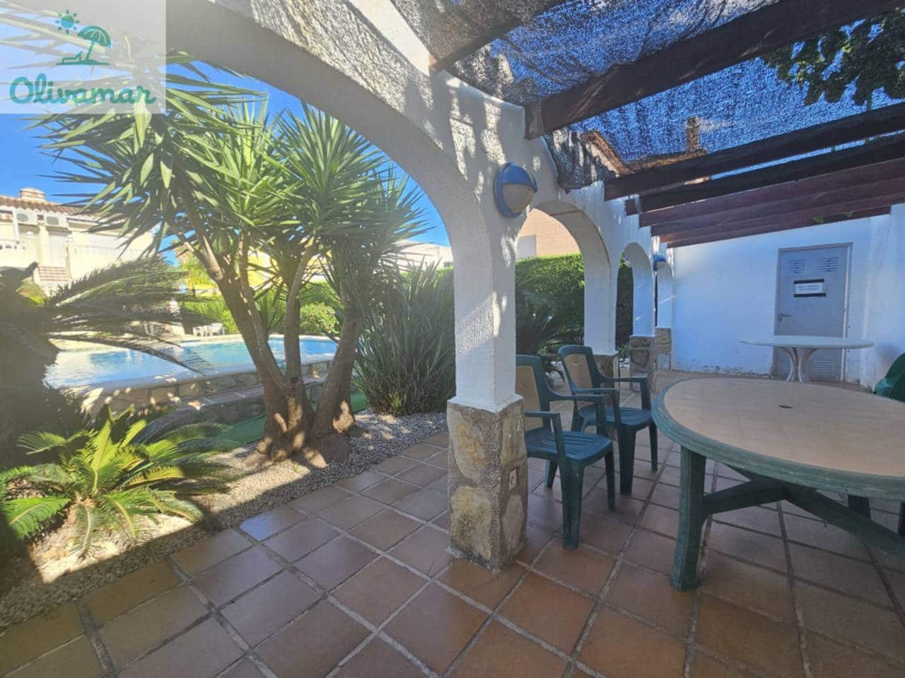 2 makuuhuone Huoneisto myytävänä paikassa Oliva mukana uima-altaan 
autotalli - 157 000 € (Ref: 8560994)