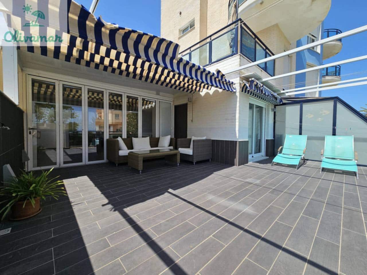 3 makuuhuone Huoneisto myytävänä paikassa Oliva mukana uima-altaan - 334 000 € (Ref: 9143377)