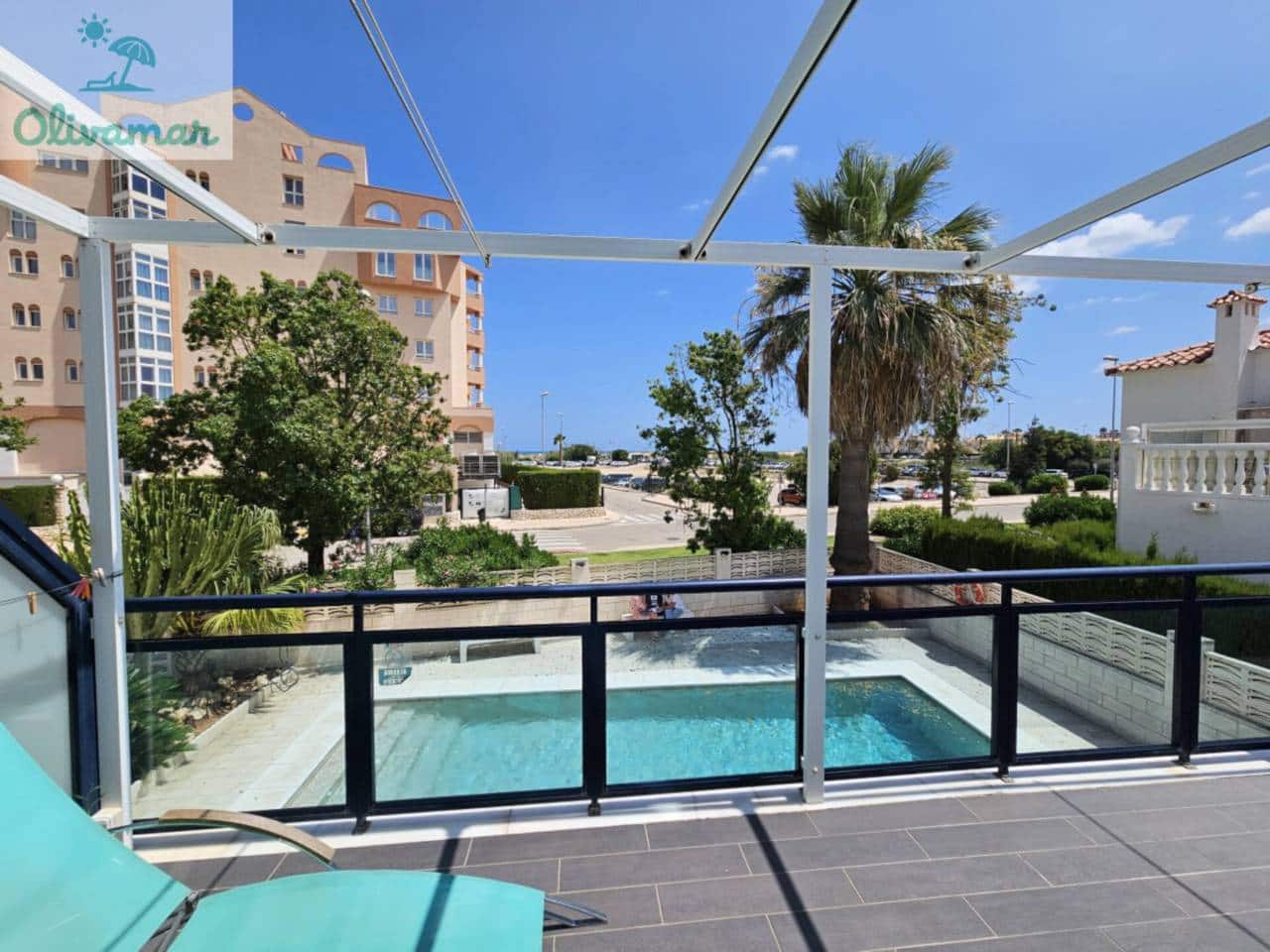 3 makuuhuone Huoneisto myytävänä paikassa Oliva mukana uima-altaan - 334 000 € (Ref: 9143377)