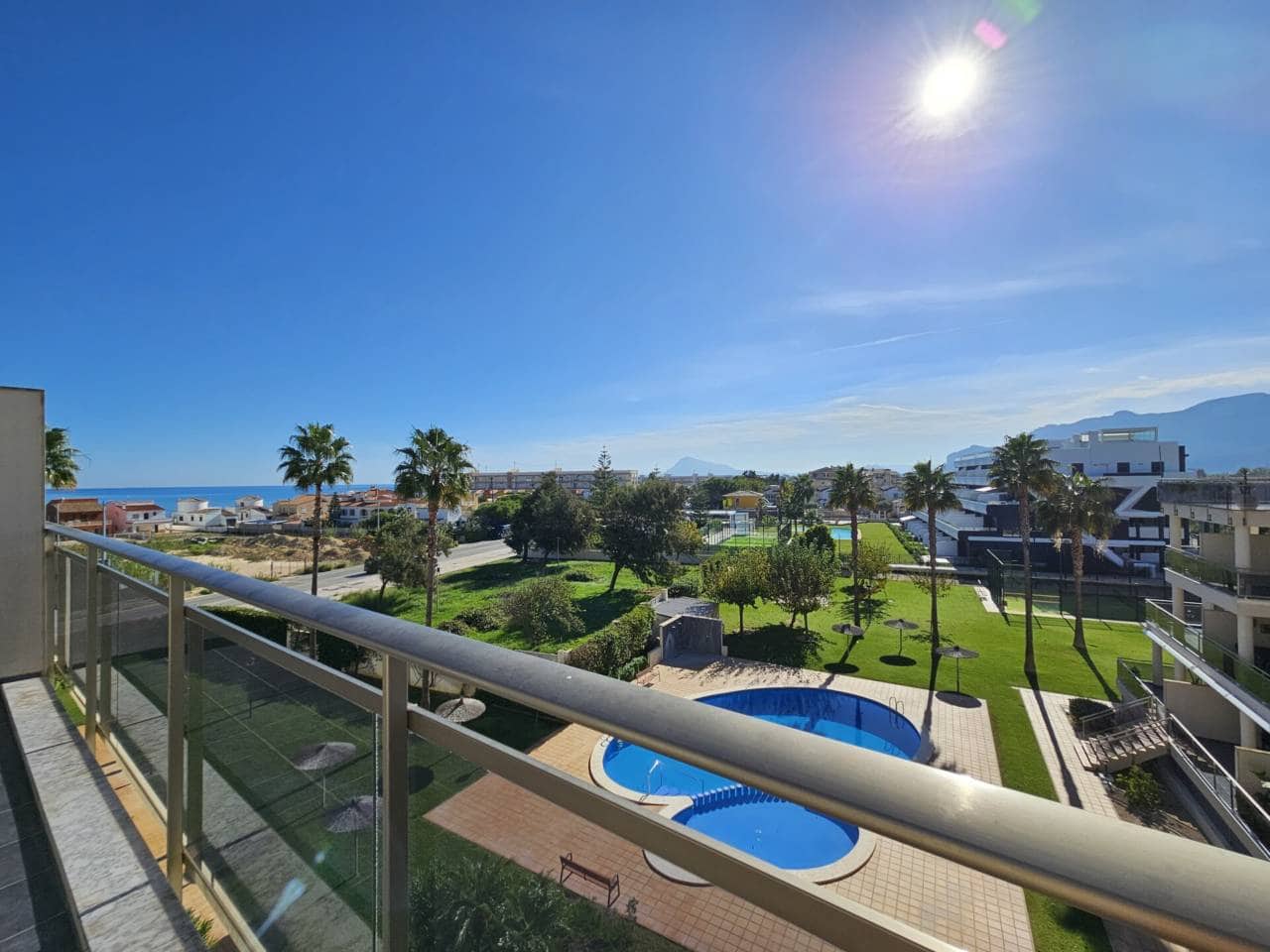 3 makuuhuone Kattohuoneisto vuokrattavana paikassa Denia - 1 200 € (Ref: 9354246)