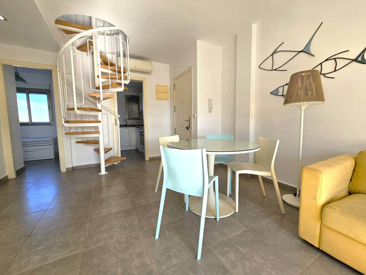 3 makuuhuone Kattohuoneisto vuokrattavana paikassa Denia - 1 200 € (Ref: 9354246)