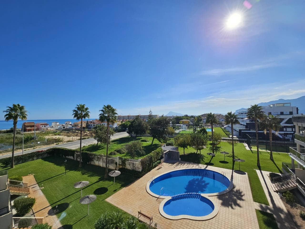 3 makuuhuone Kattohuoneisto vuokrattavana paikassa Denia - 1 200 € (Ref: 9354246)