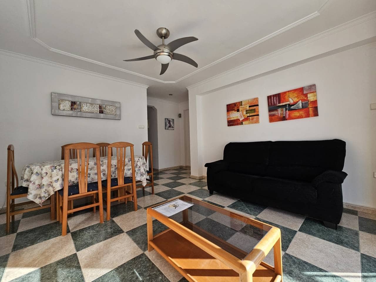 3 slaapkamer Appartement te huur in Oliva - € 700 (Ref: 9366975)