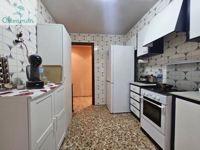 3 quarto Apartamento para venda em Oliva - 129 000 € (Ref: 9607075)