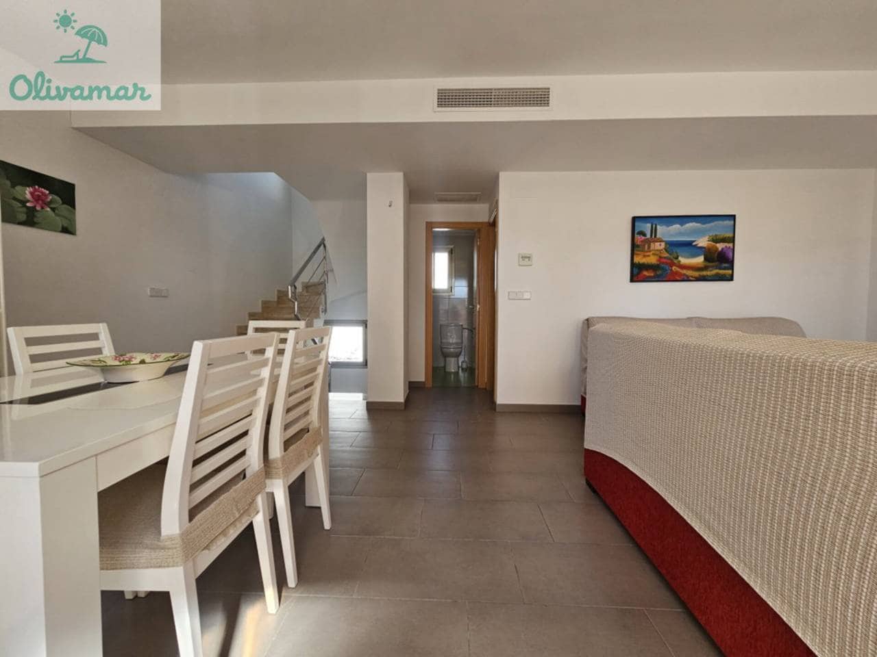 3 sovrum Semi-fristående Villa till salu i Oliva med garage - 449 000 € (Ref: 9620652)