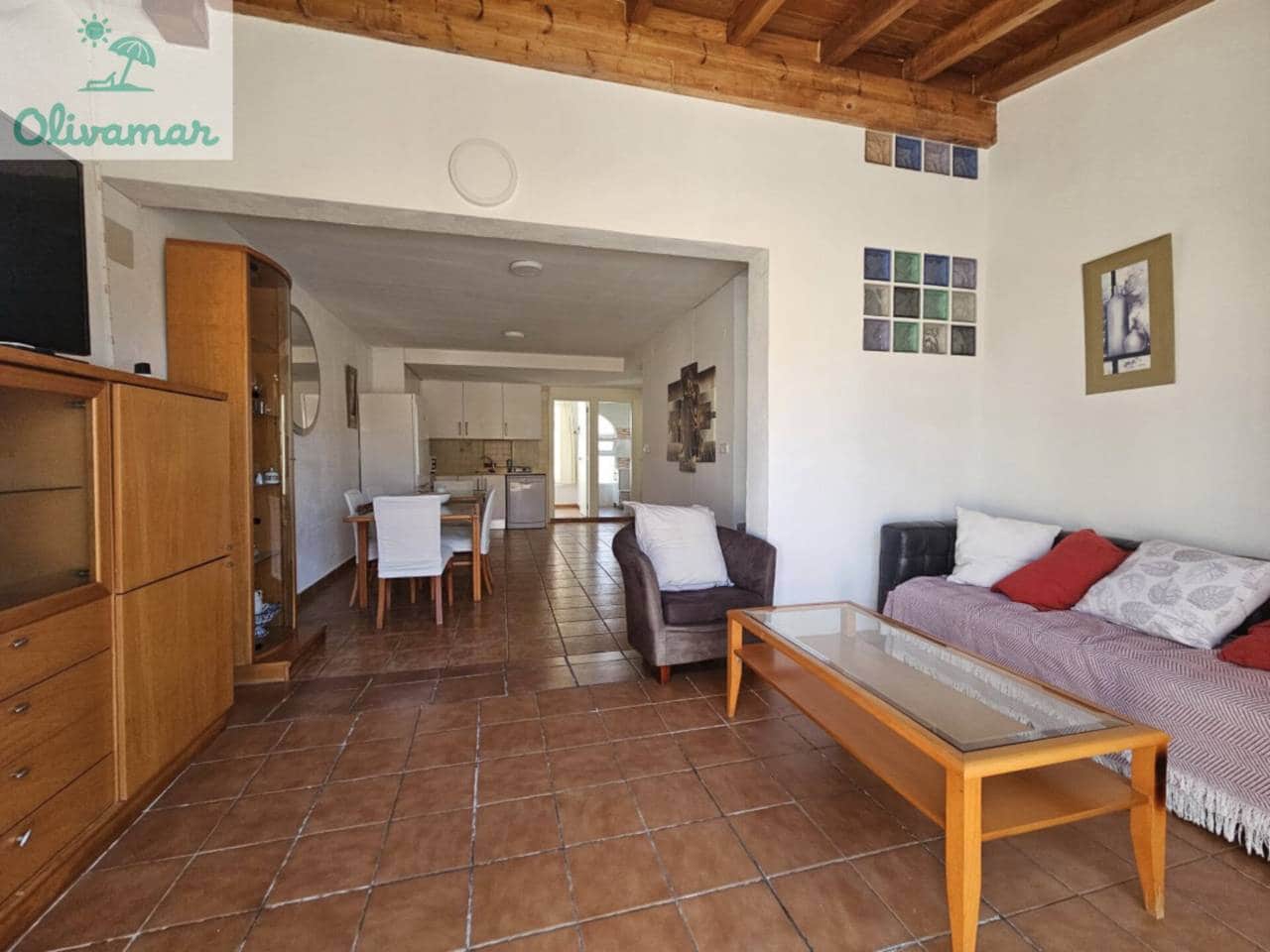 5 quarto Moradia em Banda para arrendar em Oliva Nova - 1 200 € (Ref: 9714104)