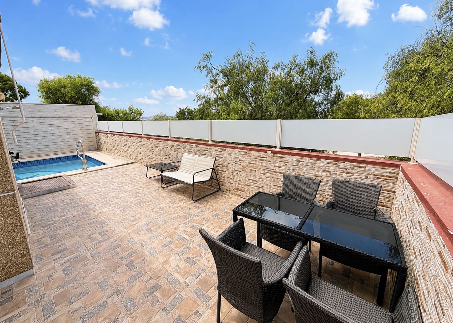3 soverom Villa til salgs i La Marina med svømmebasseng garasje - € 255 000 (Ref: 10000982)