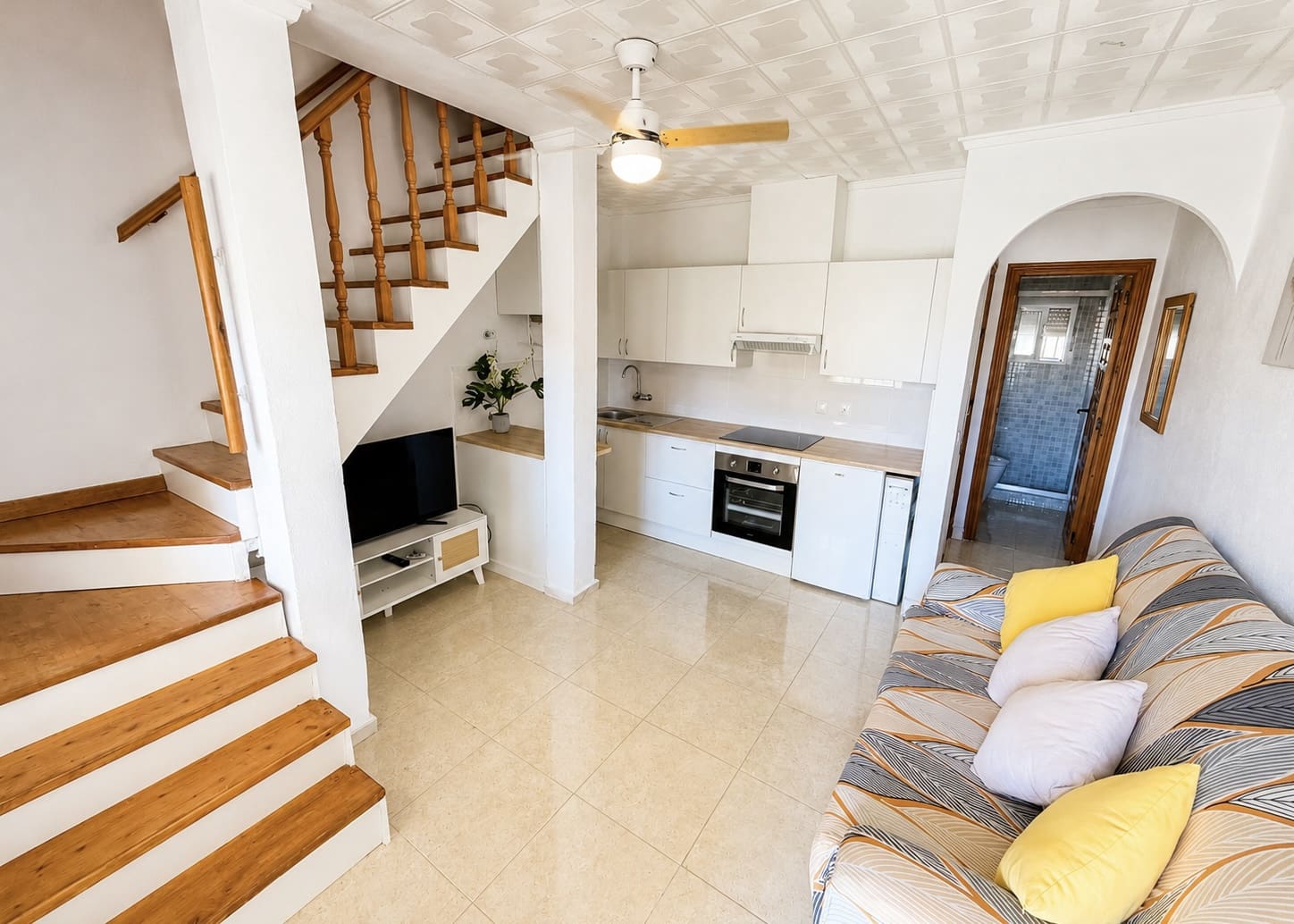 3 bedroom Terraced Villa for sale in La Marina - € 144,000 (Ref: 10001187)