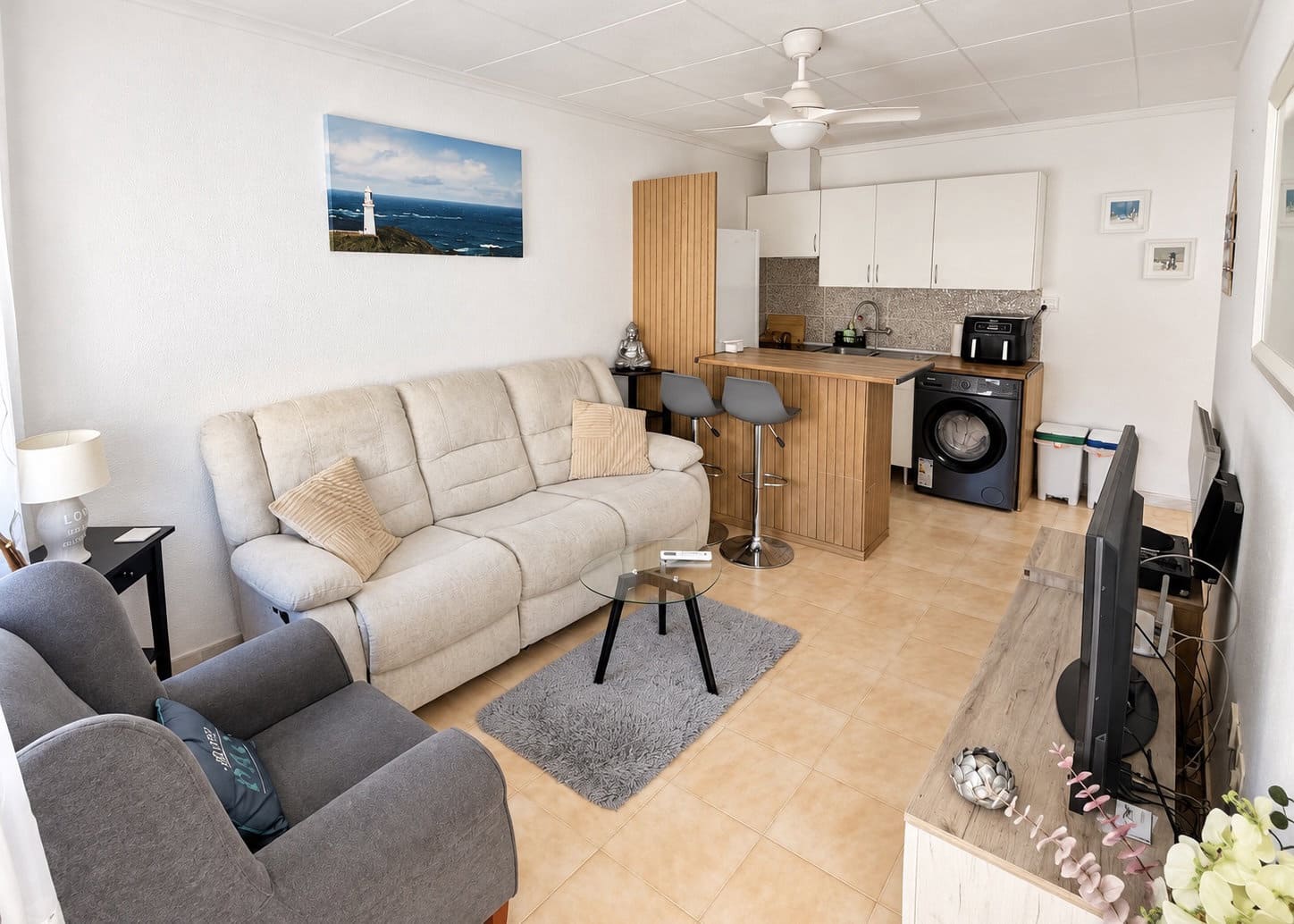 Adosado de 2 habitaciones en La Marina en venta - 125.000 € (Ref: 10091553)