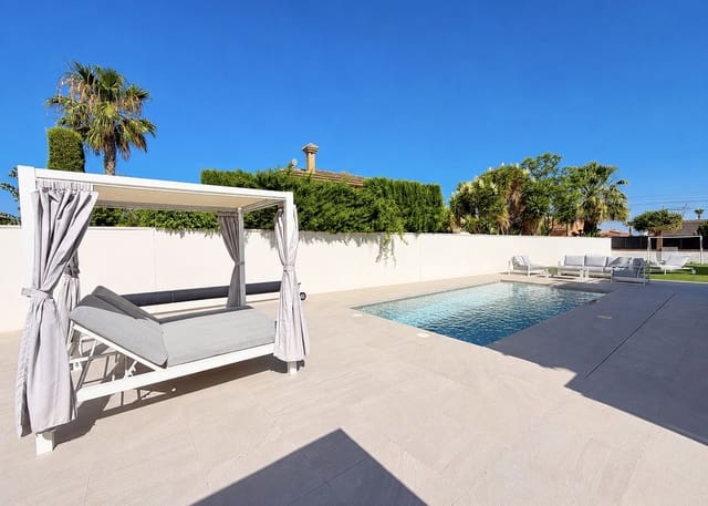 3 sovrum Villa till salu i La Marina, Elche / Elx med pool garage - 475 000 € (Ref: 10091561)