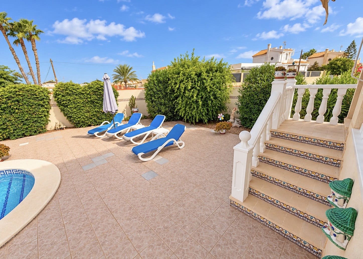 5 soveværelse Villa til salg i La Marina med swimmingpool garage - € 525.000 (Ref: 10135052)