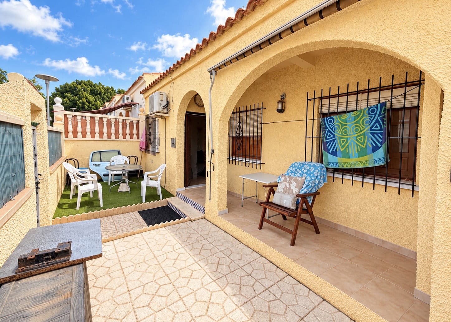 1 camera da letto Villetta a Schiera in vendita in La Marina con piscina - 98.000 € (Rif: 10156841)