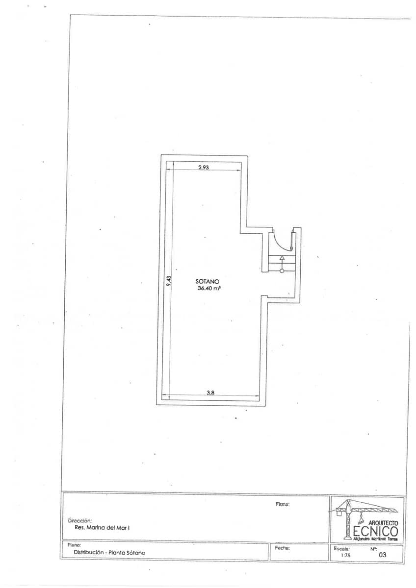 3 bedroom Villa for sale in La Marina with pool garage - € 195,000 (Ref: 10158484)