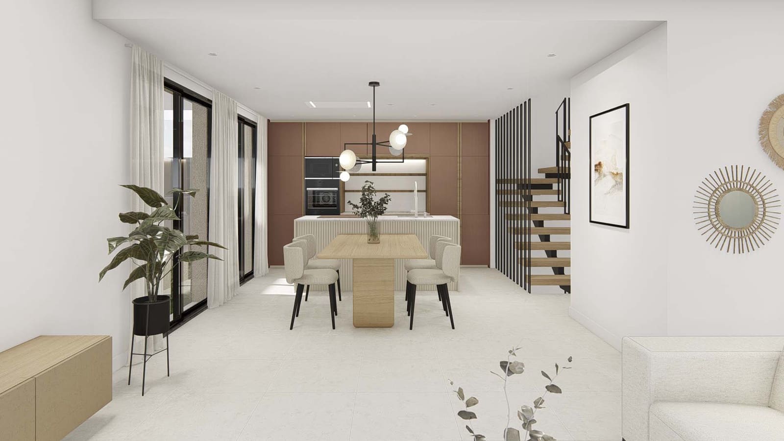 3 camera da letto Villa in vendita in Dolores con piscina garage - 355.000 € (Rif: 8880585)