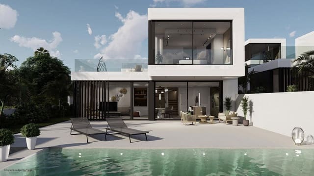 Chalet de 4 habitaciones en Benijófar en venta con piscina garaje - 775.000 € (Ref: 8880586)