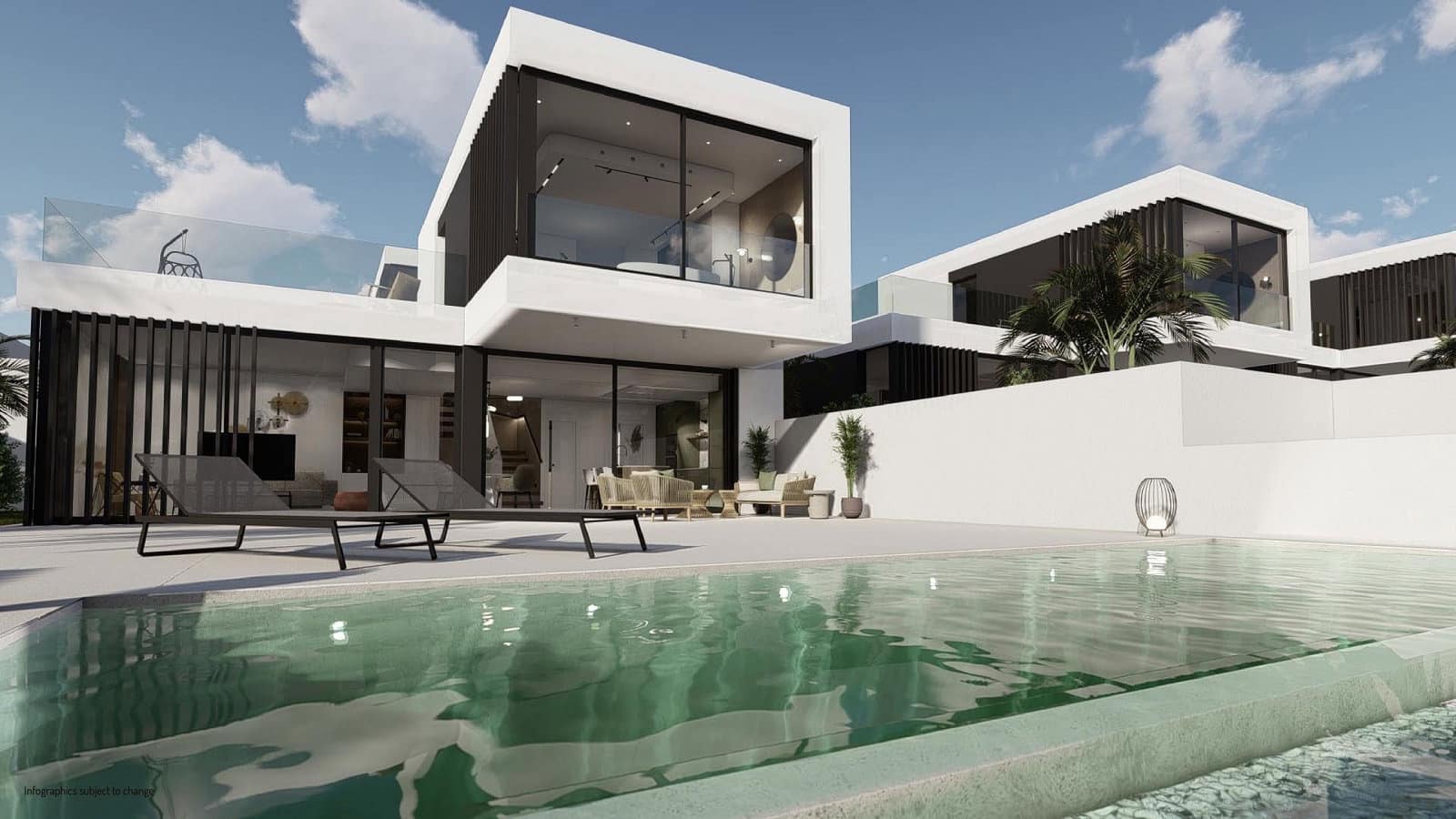 Chalet de 4 habitaciones en Benijófar en venta con piscina garaje - 775.000 € (Ref: 8880586)