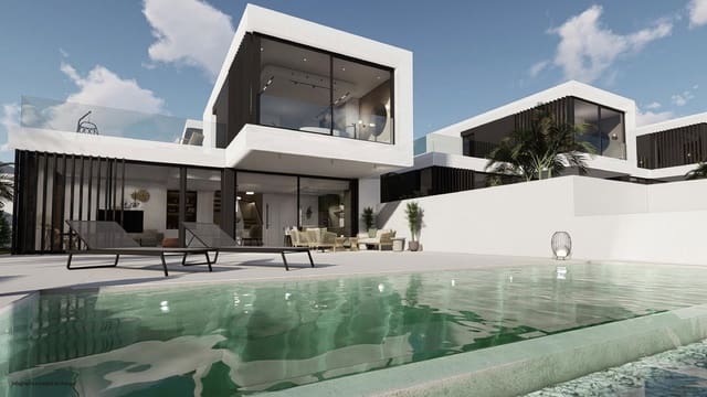 Chalet de 4 habitaciones en Benijófar en venta con piscina garaje - 775.000 € (Ref: 8880586)