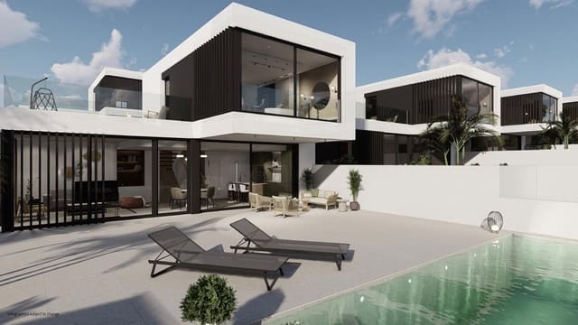 Chalet de 4 habitaciones en Benijófar en venta con piscina garaje - 775.000 € (Ref: 8880586)
