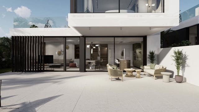Chalet de 4 habitaciones en Benijófar en venta con piscina garaje - 775.000 € (Ref: 8880586)